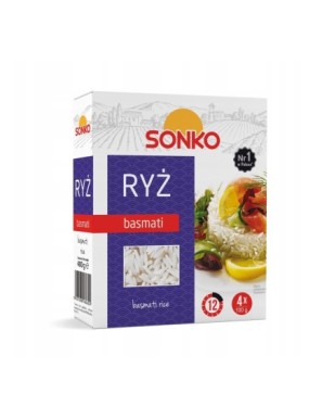 Sonko Ryż basmati 400 g (4 x 100 g)