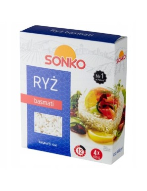 Sonko Ryż basmati 400 g (4 x 100 g)