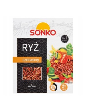 Sonko Ryż czerwony 200 g (2 x 100 g)