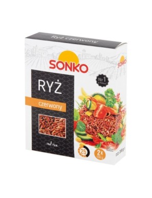 Sonko Ryż czerwony 200 g (2 x 100 g)