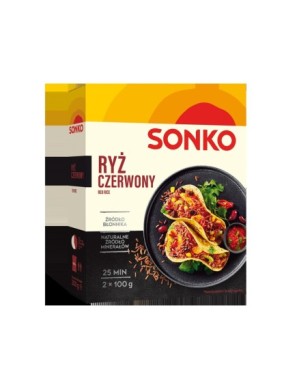 Sonko Ryż czerwony 200 g (2 x 100 g)