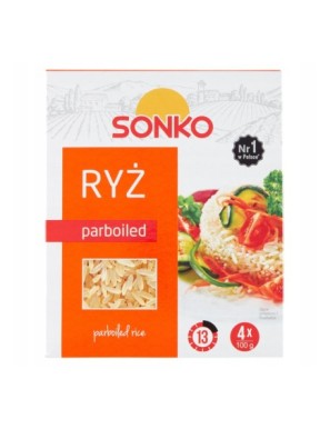 Sonko Ryż parboiled 400 g (4 x 100 g)