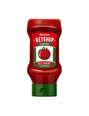 Dawtona Ketchup łagodny 450g