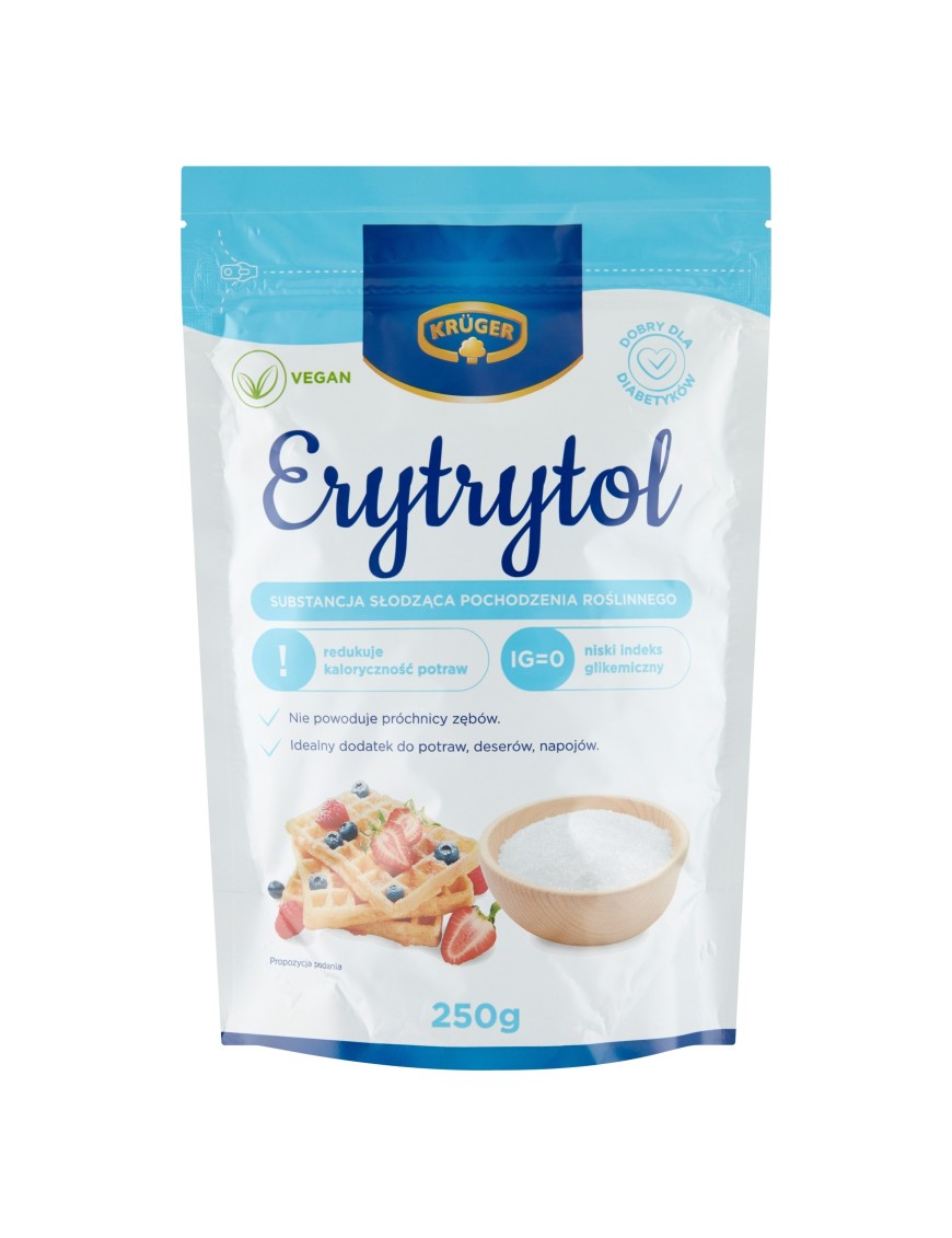 Kruger Erytrytol 250g