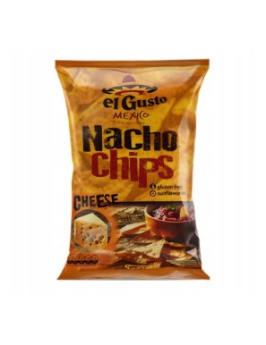 Nachos Cheese 180g elgusto MEXICO