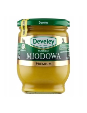 Develey Musztarda Premium miodowa 270g