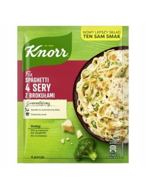 Knorr Fix 4 sery z brokułami 39g