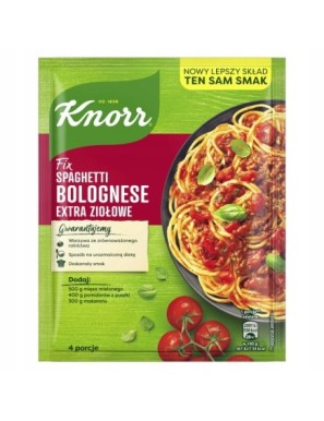 Knorr Fix Bolognese ziołowe 42g