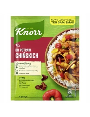 Knorr Fix do potraw chińskich 37g