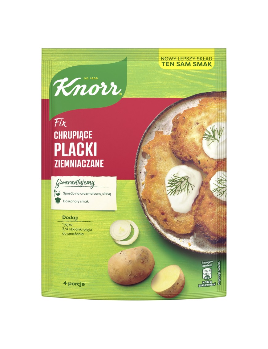 Knorr Fix Placki Ziemniaczane 198g