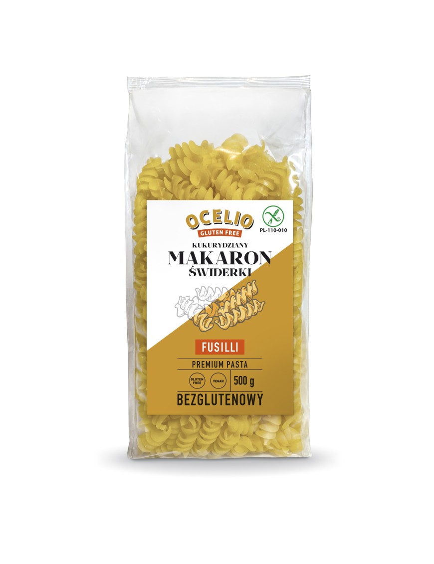 Ocelio makaron świderki fusilli 500g