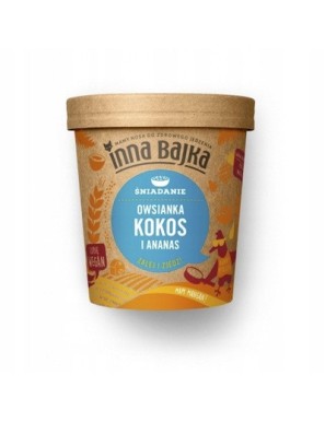 Inna Bajka Owsianka Kokos Ananas 70g