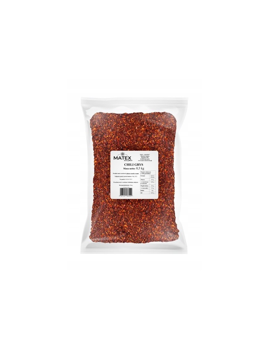 Chilli grys 05kg Matex