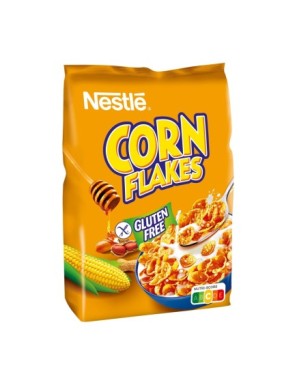 Nestlé Corn Flakes Miód i orzeszki Płatki 450 g