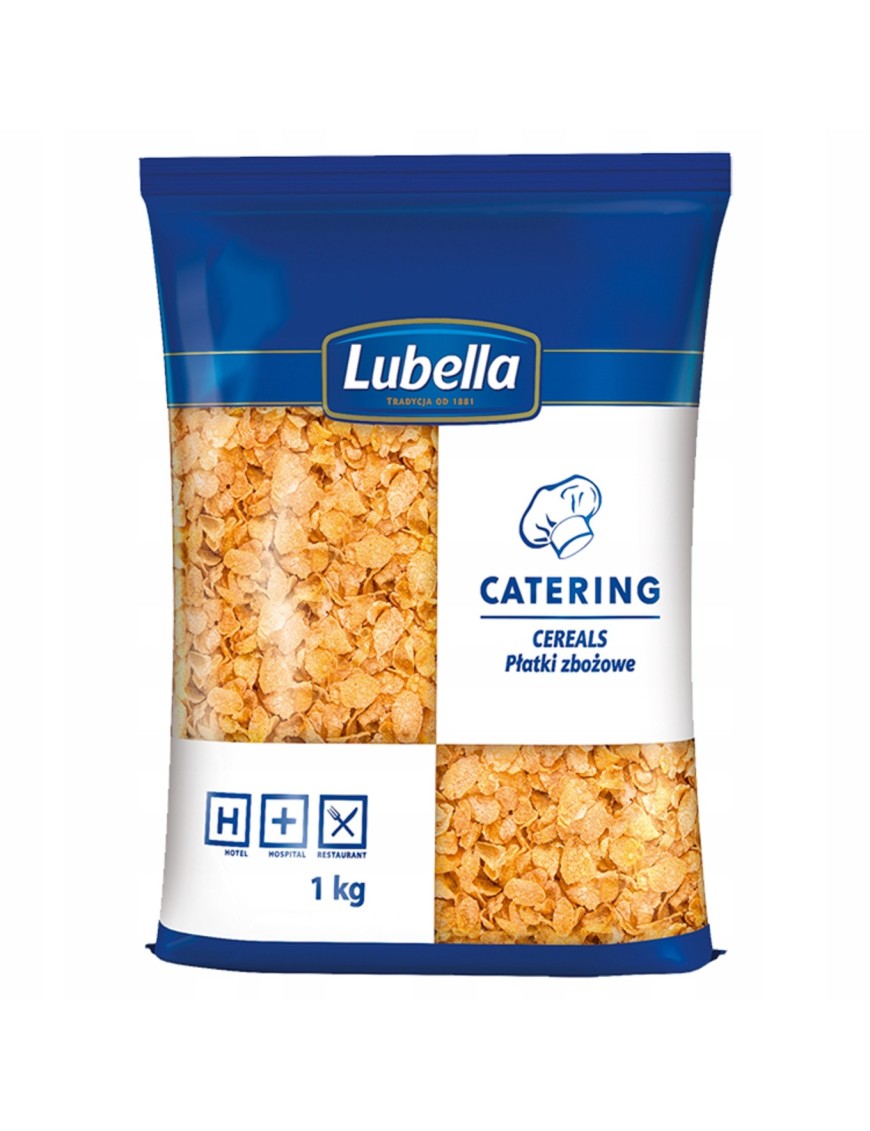 Lubella Catering Płatki kukurydziane 1 kg