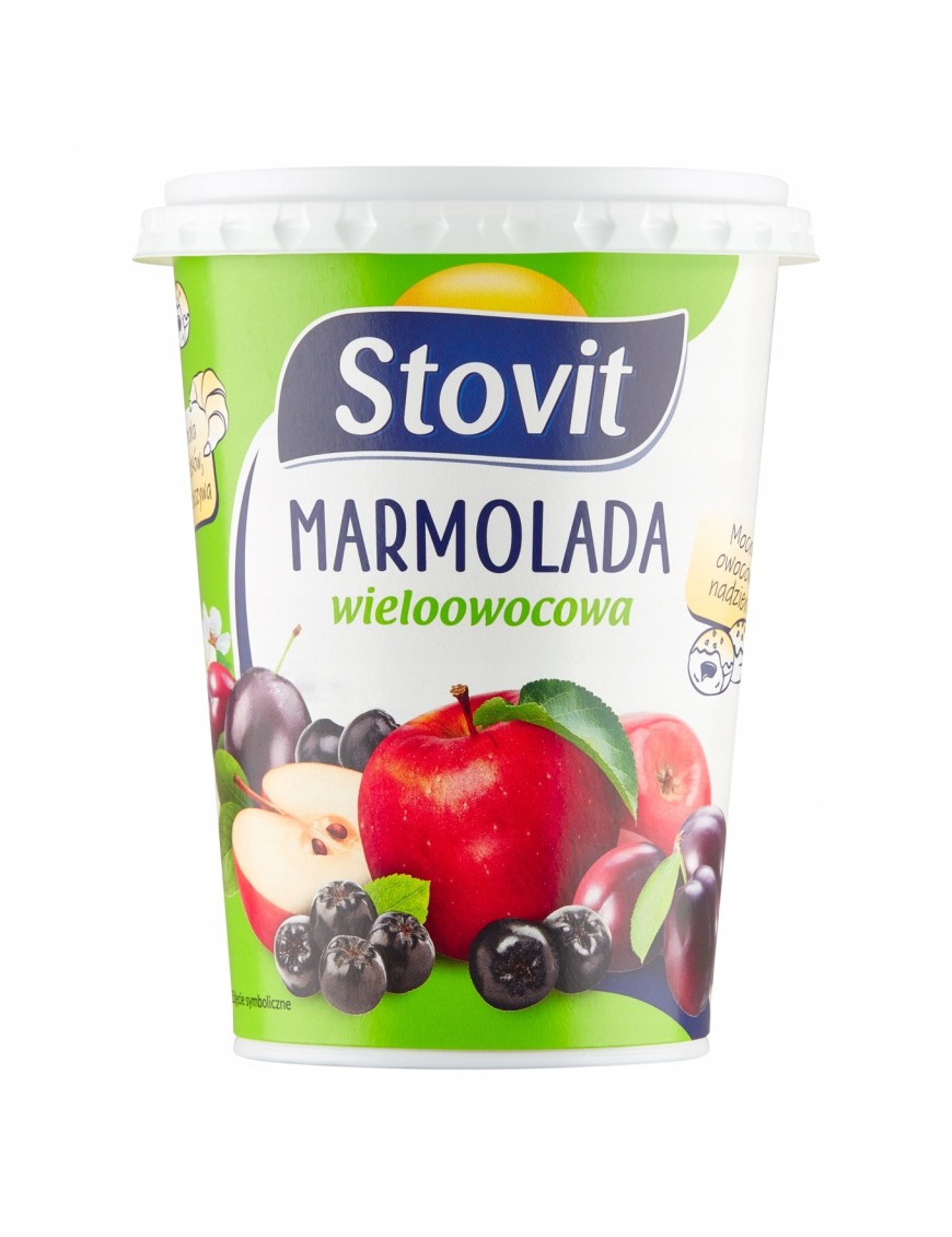 Stovit Marmolada wieloowocowa 600 g