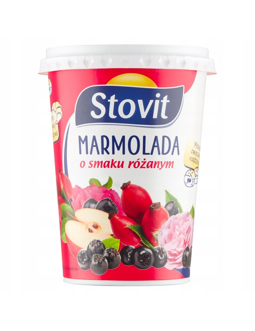 Stovit Marmolada o smaku różanym 600 g