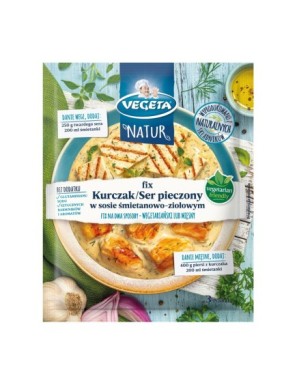 Vegeta Natur fix kurczak/ser sos śmiet-zioł 35g