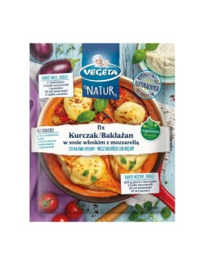 Vegeta kurczak/bakłażan w sosie włoskim 35g