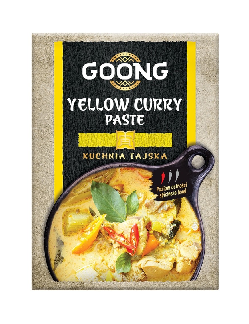 Pasta Yellow Curry 50ggOONG