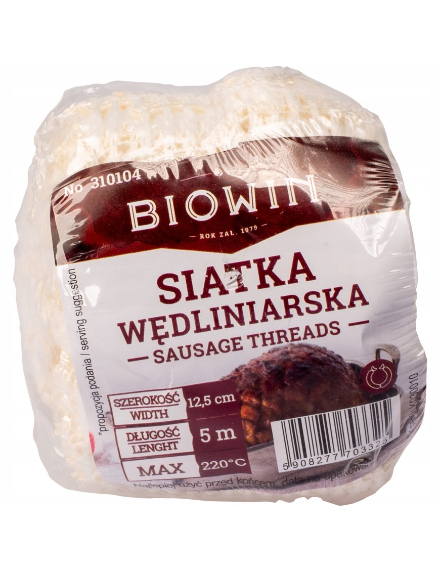 Siatka wędliniarska 5 m Browin