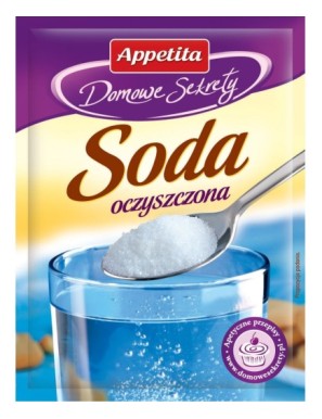 Appetita Domowe Sekrety Soda oczyszczona 30 g