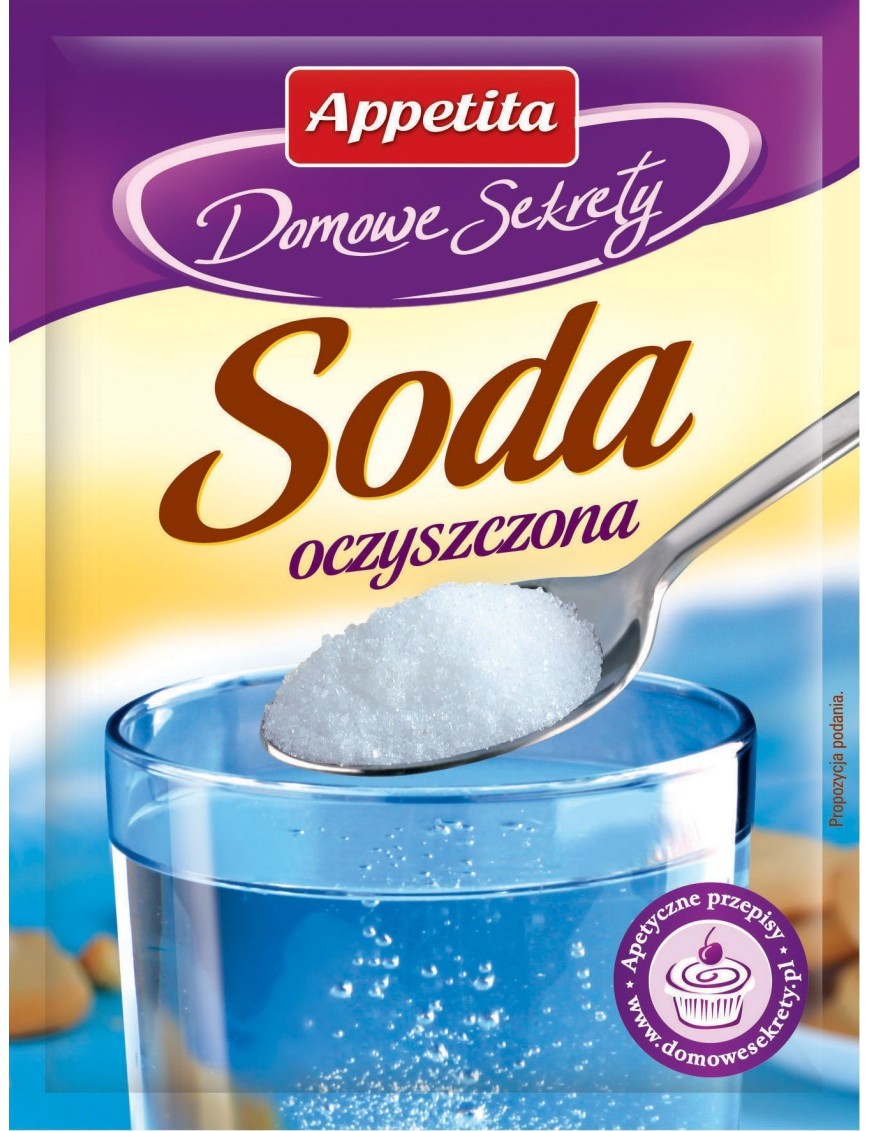 Appetita Domowe Sekrety Soda oczyszczona 30 g