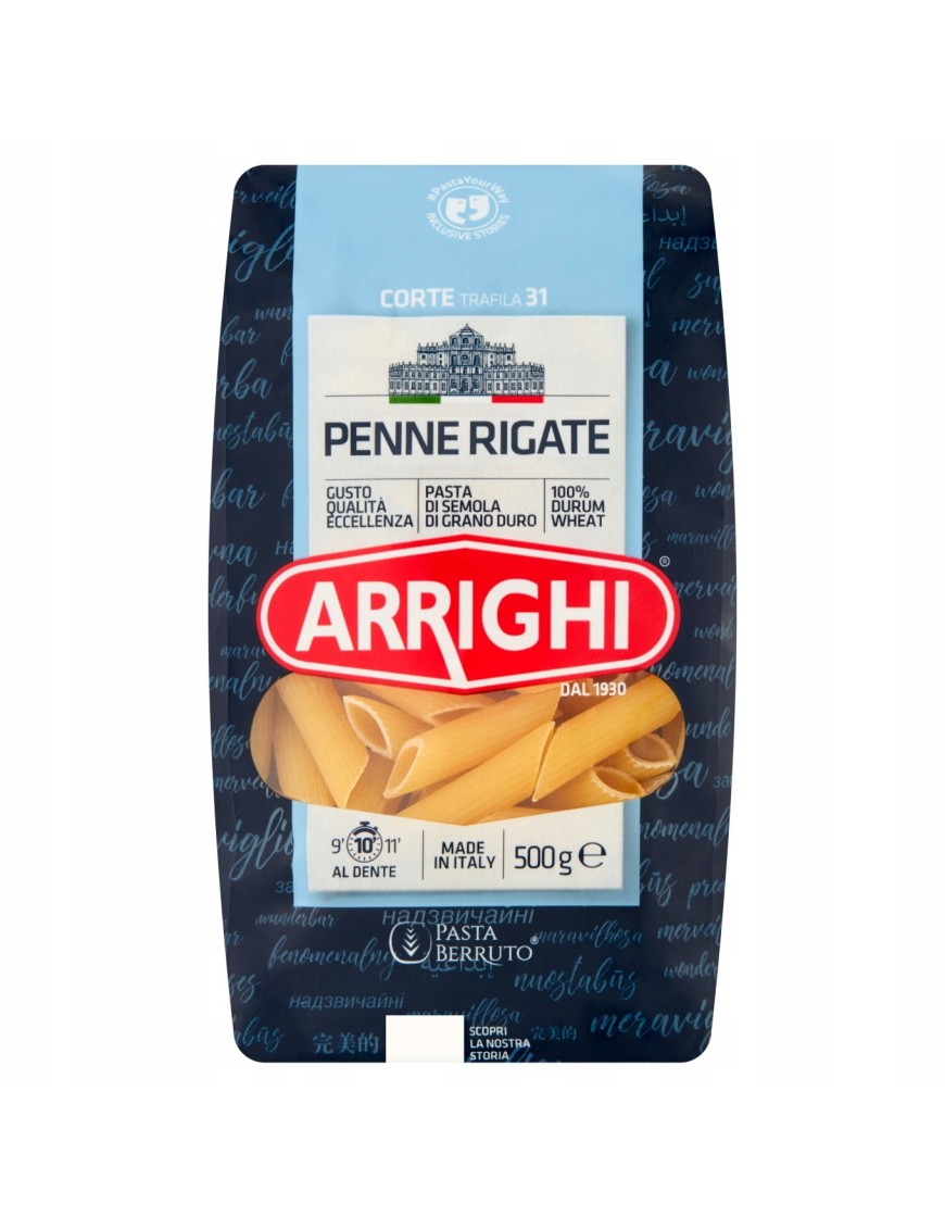 Arrighi Makaron penne rigate 500 g