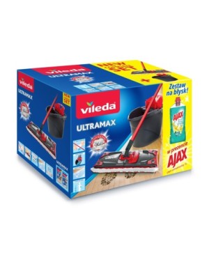 Vileda Zestaw mop z wiadrem Ultramax Box