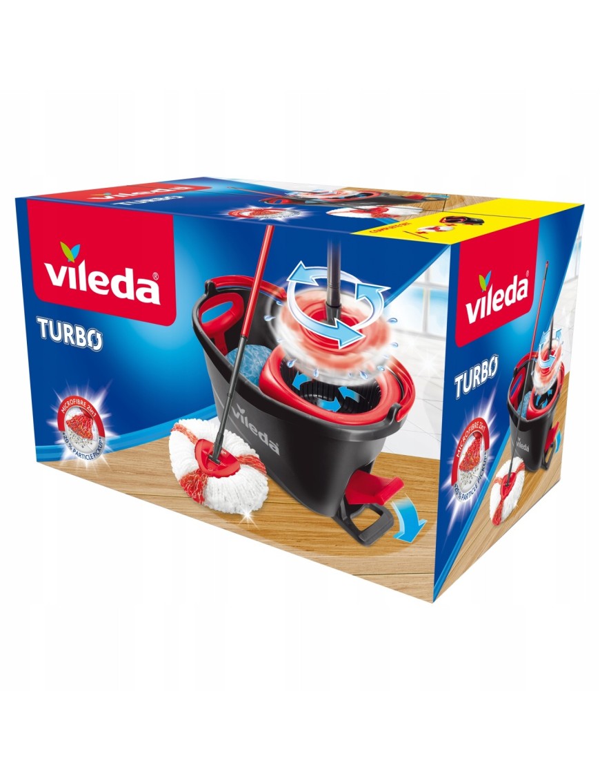 Vileda Turbo Mop obrotowy