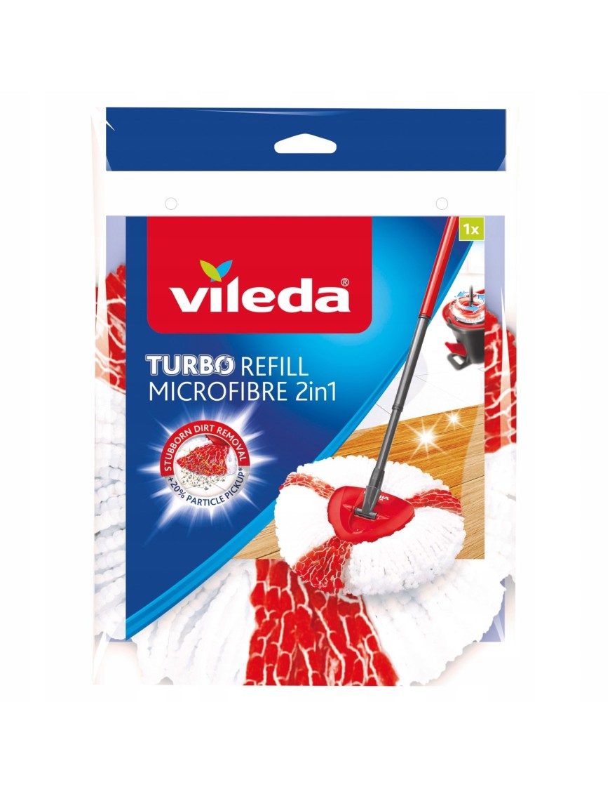 Vileda Wring&Clean Turbo 2in1 Zapas do mopa