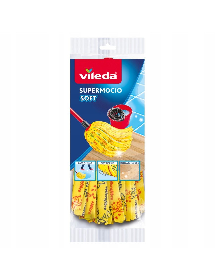 Vileda SuperMocio Soft Wkład do mopa