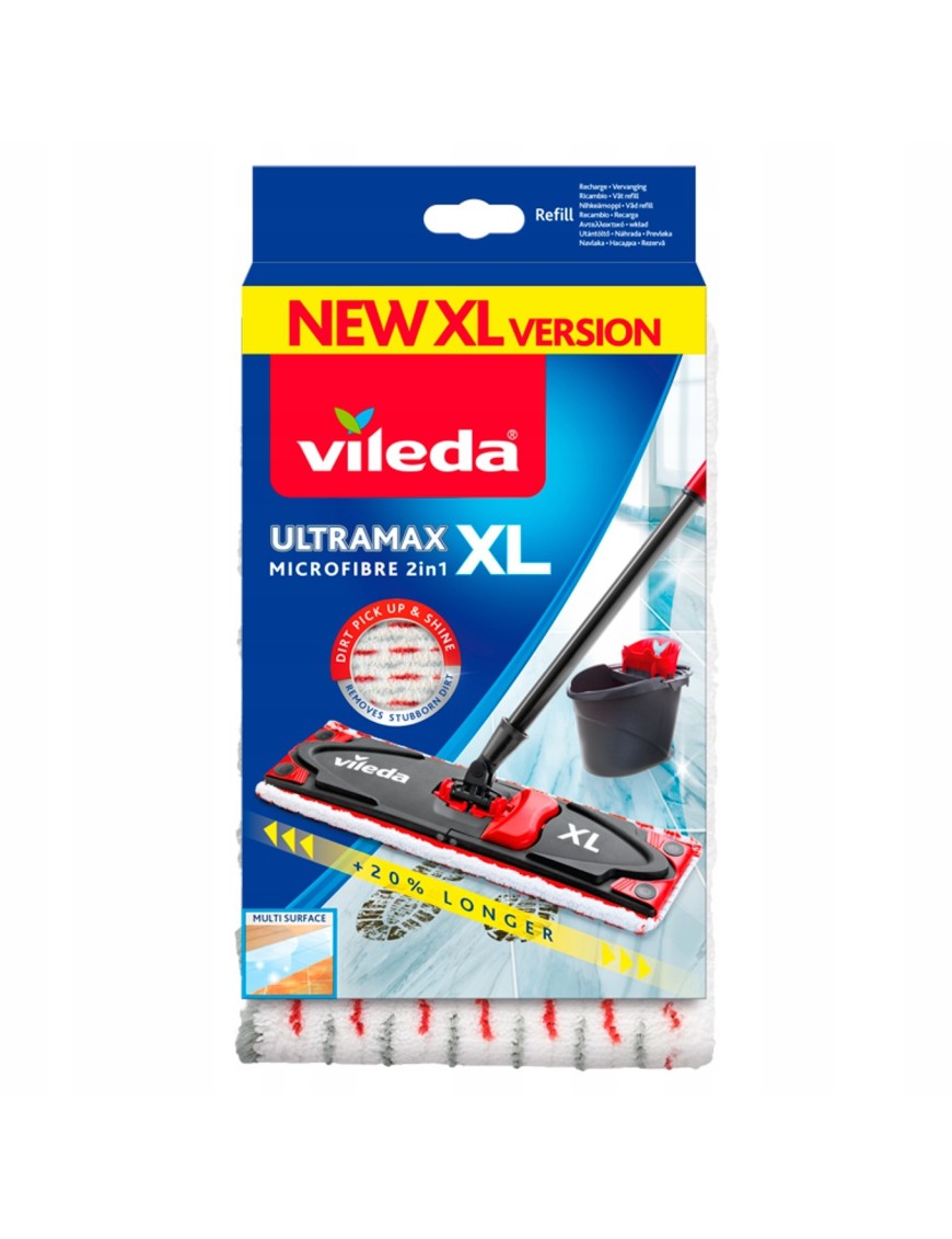 Vileda UltraMax Wkład do mopa XL