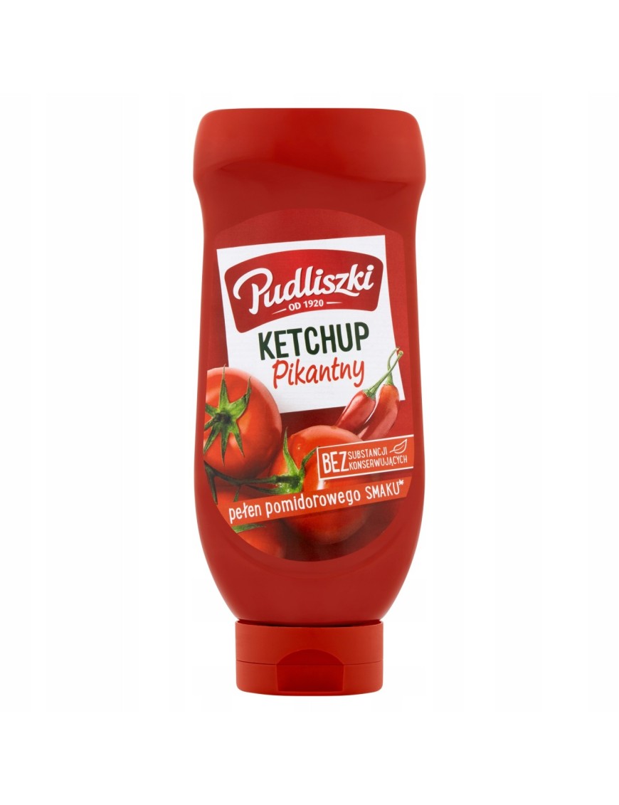 Pudliszki Ketchup pikantny 700g