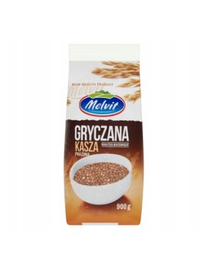 Melvit Kasza gryczana prażona 900 g