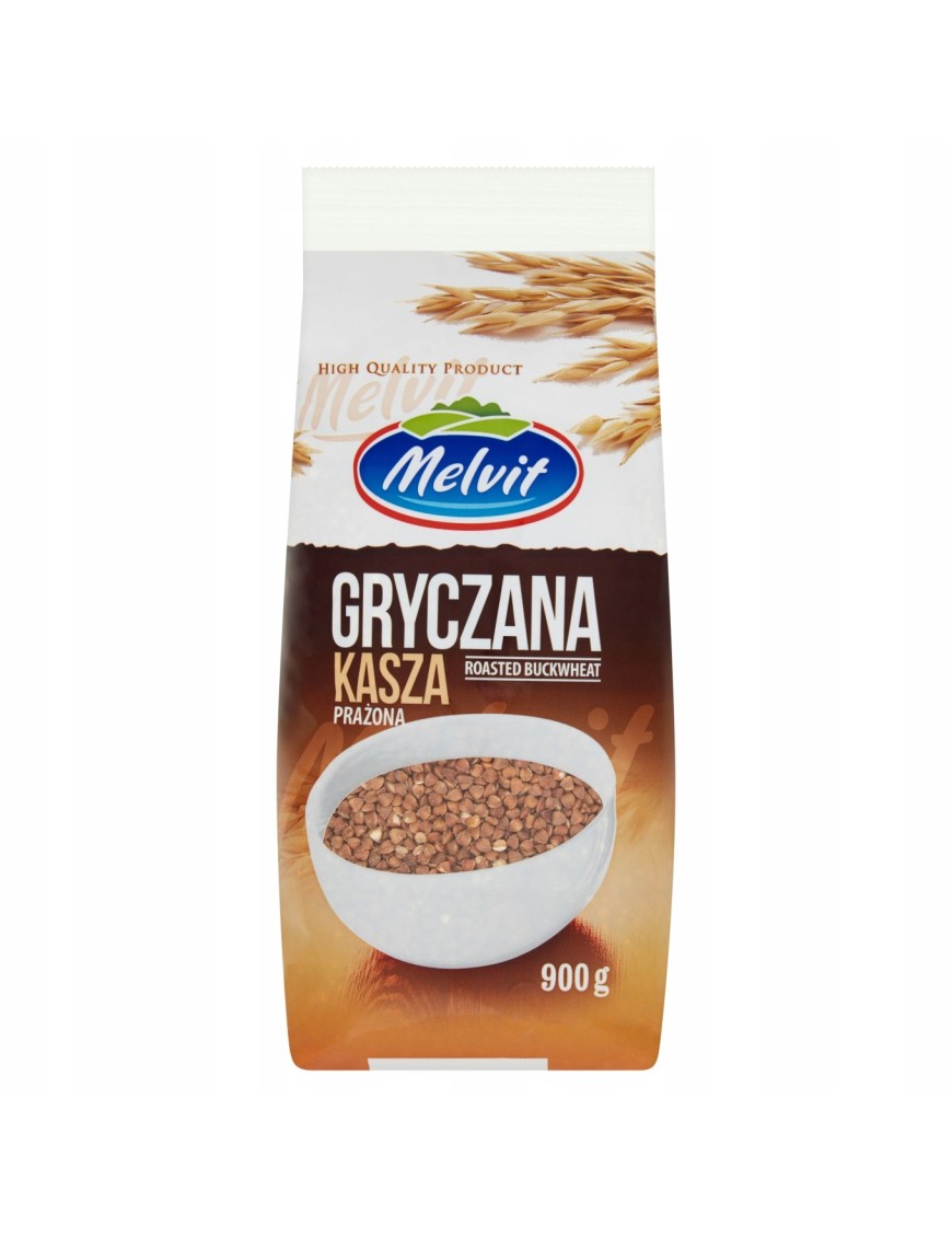 Melvit Kasza gryczana prażona 900 g