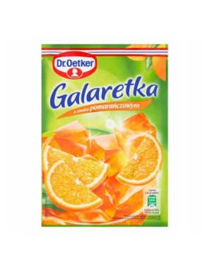 Dr Oetker galaretka o smaku pomarańczowym 77g