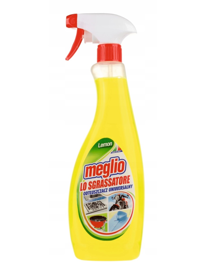 Meglio Lo Sgrassatore Lemon Odtłuszczacz 750 ml