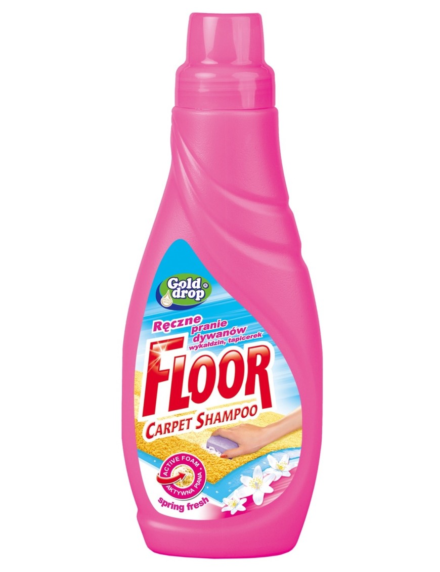 Floor płyn do czyszczenia dywanów 05l spring
