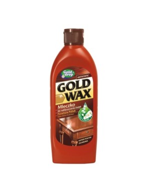 Gold Wax mleczko do nabłyszczania mebli 250ml