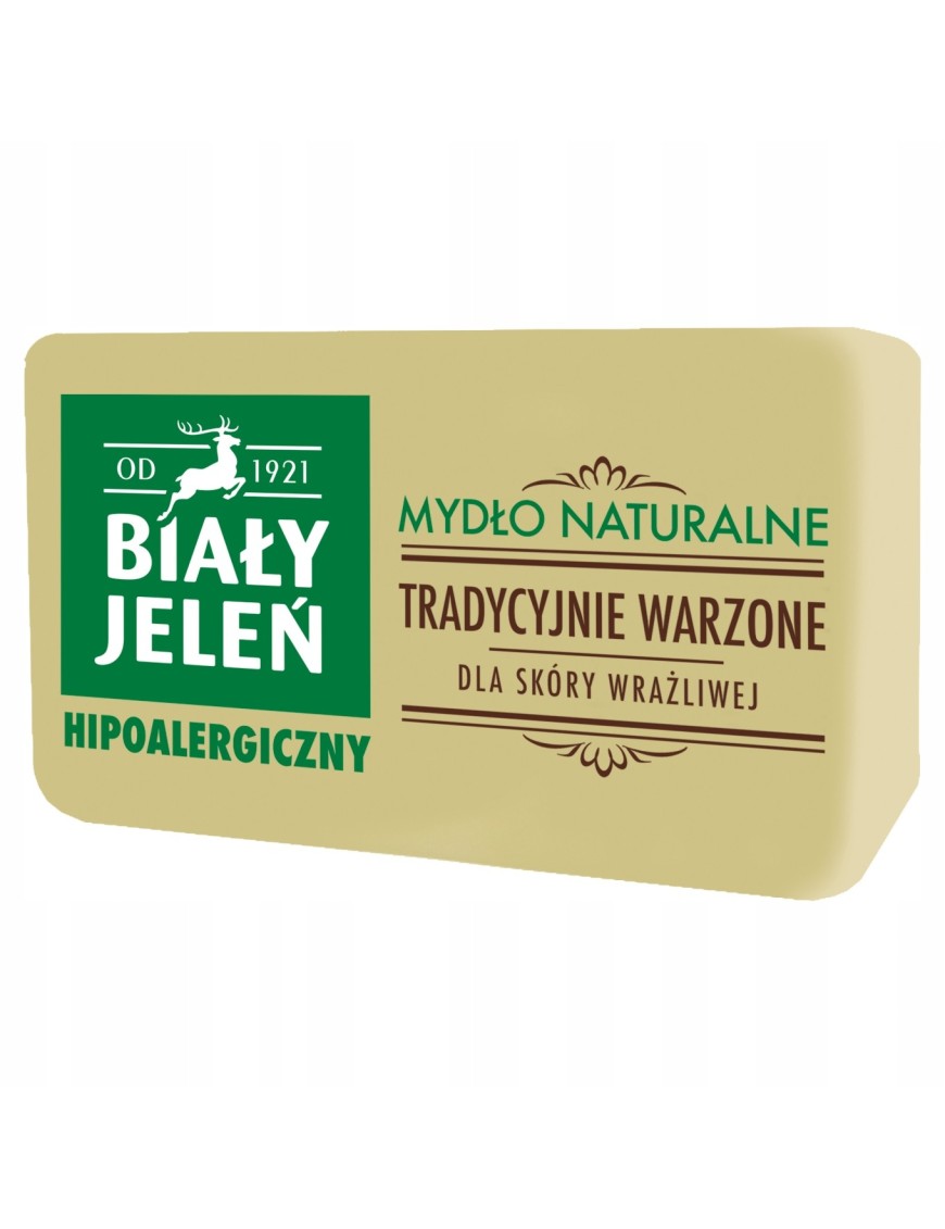 Biały Jeleń Hipoalergiczne mydło naturalne 100 g