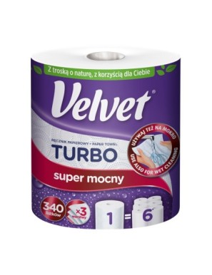 Velvet Turbo Ręcznik papierowy