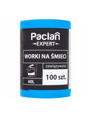 Paclan Expert Worki na śmieci zawiązywane 60 l