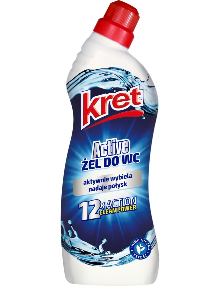 Kret Active Żel do WC 750 g