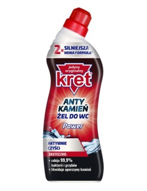 Kret Power Żel do WC 750 g