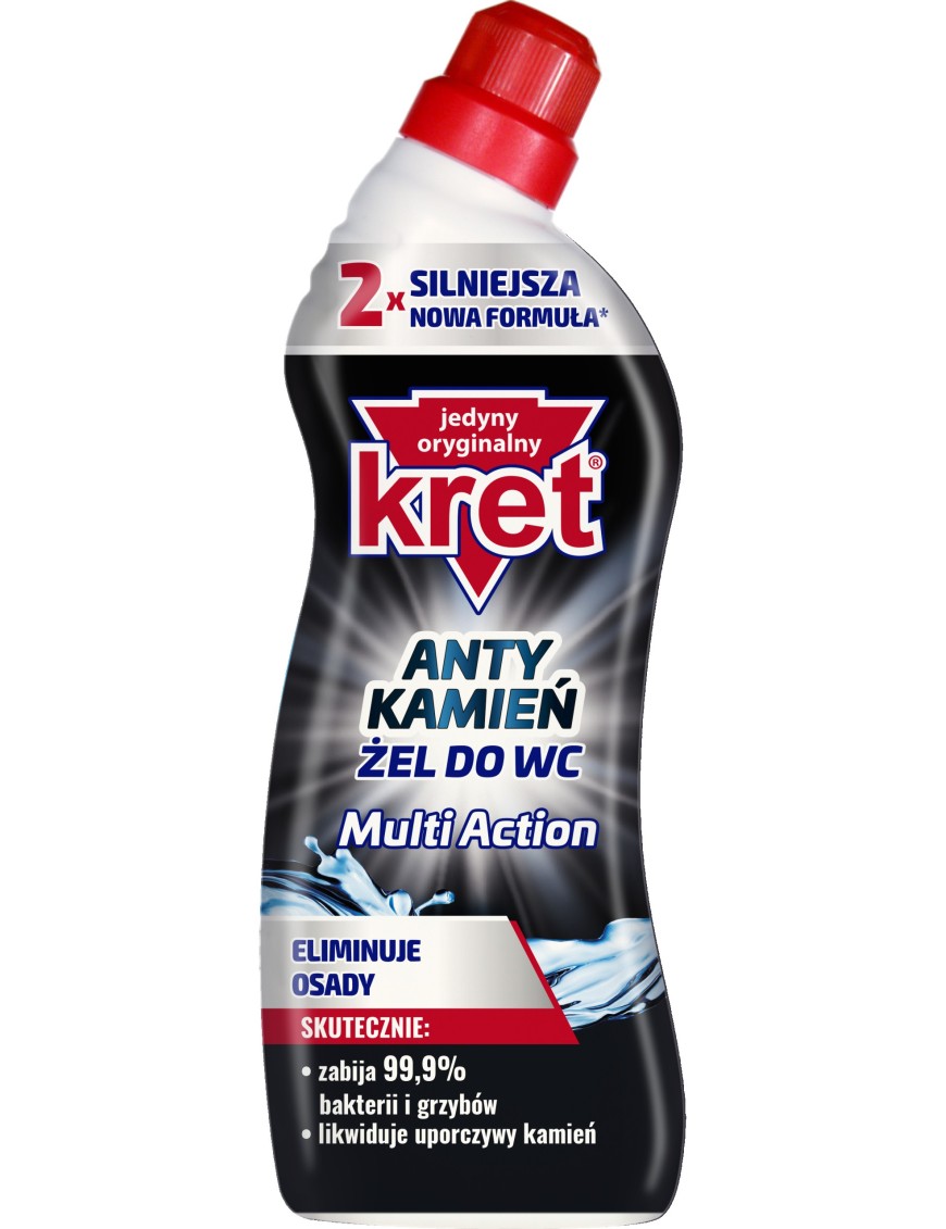 Kret Multi Action Żel do WC 750 g