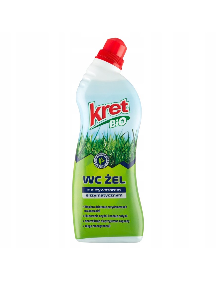 Kret Bio WC Żel z aktywatorem enzymatycznym 750 g