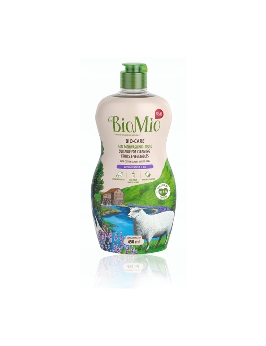 BioMio BIO-CARE Ekologiczny płyn do mycia naczyń