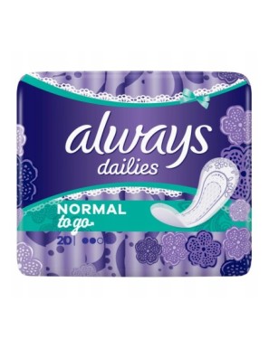 Always Dailies Normal Wkładki higieniczne 20 sztuk