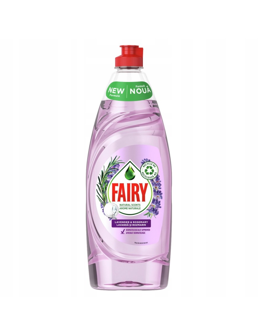 Fairy Naturals Płyn do mycia naczyń 650 ML